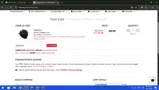 SAVE25% coupon verification screenshot