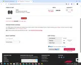 SRAM20BFT coupon verification screenshot