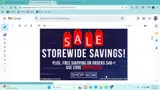 TRISTAR Productions coupon verification screenshot