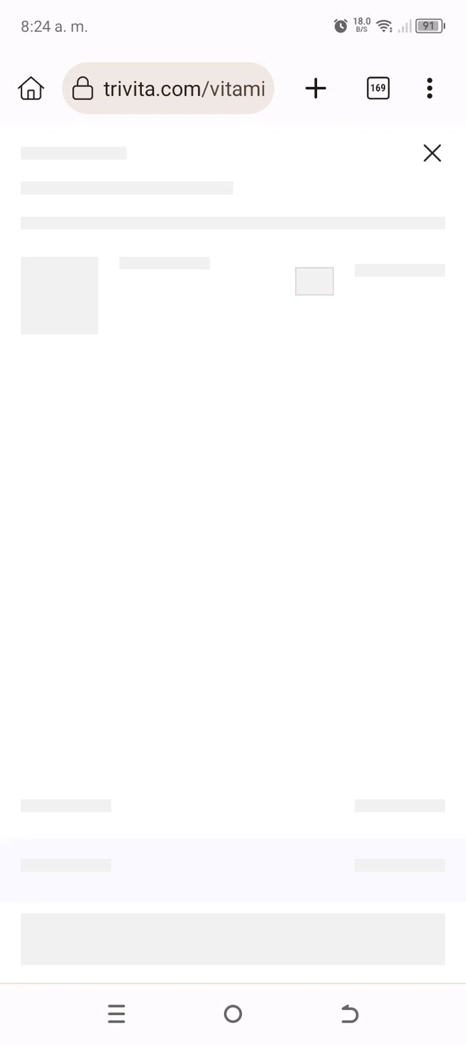 TriVita checkout page showing TriVita promo code box | Screenshot taken by SimplyCodes community member on Jan 5, 2026