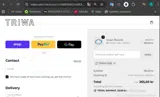 TRIWA-1458 coupon verification screenshot
