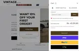 TRIWA-285 coupon verification screenshot