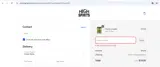 Trojan Horse Cannabis coupon verification screenshot