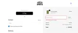 Trojan Horse Cannabis coupon verification screenshot