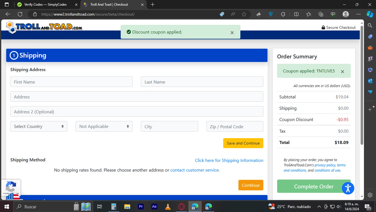 Troll and Toad Promo Codes 5 Off June 2024