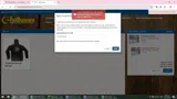 SHOPSMALL coupon verification screenshot