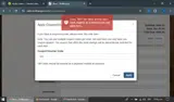 $20 coupon verification screenshot