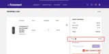 Tronsmart coupon verification screenshot