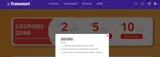 Tronsmart coupon verification screenshot