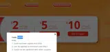 Tronsmart coupon verification screenshot