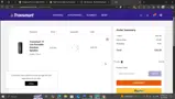 Tronsmart coupon verification screenshot