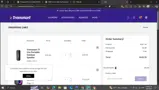 Tronsmart coupon verification screenshot