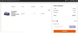 Tronsmart coupon verification screenshot