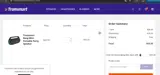 Tronsmart coupon verification screenshot
