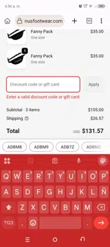 privatereferralcode coupon verification screenshot