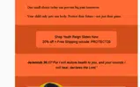 PROTECT20 coupon verification screenshot