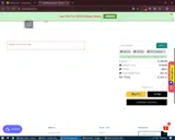WELCOME89 coupon verification screenshot