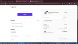 vipstealdrop coupon verification screenshot
