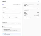 WELCOME76 coupon verification screenshot