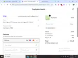 VALENTINE8 coupon verification screenshot
