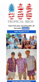 Summer25 coupon verification screenshot