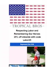 Labor25 coupon verification screenshot