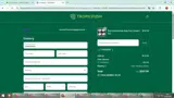 THANKS10 coupon verification screenshot