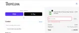 TropiClean coupon verification screenshot