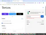 TropiClean coupon verification screenshot