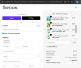 TropiClean coupon verification screenshot