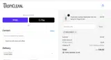 TropiClean coupon verification screenshot