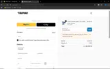 fourzbestproduct coupon verification screenshot
