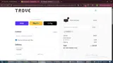 Trove coupon verification screenshot