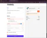 Troxel coupon verification screenshot