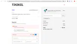 Troxel coupon verification screenshot