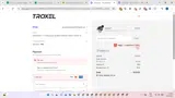Troxel coupon verification screenshot