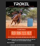 Troxel coupon verification screenshot
