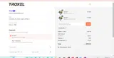 Troxel coupon verification screenshot