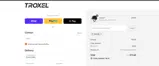 Troxel coupon verification screenshot
