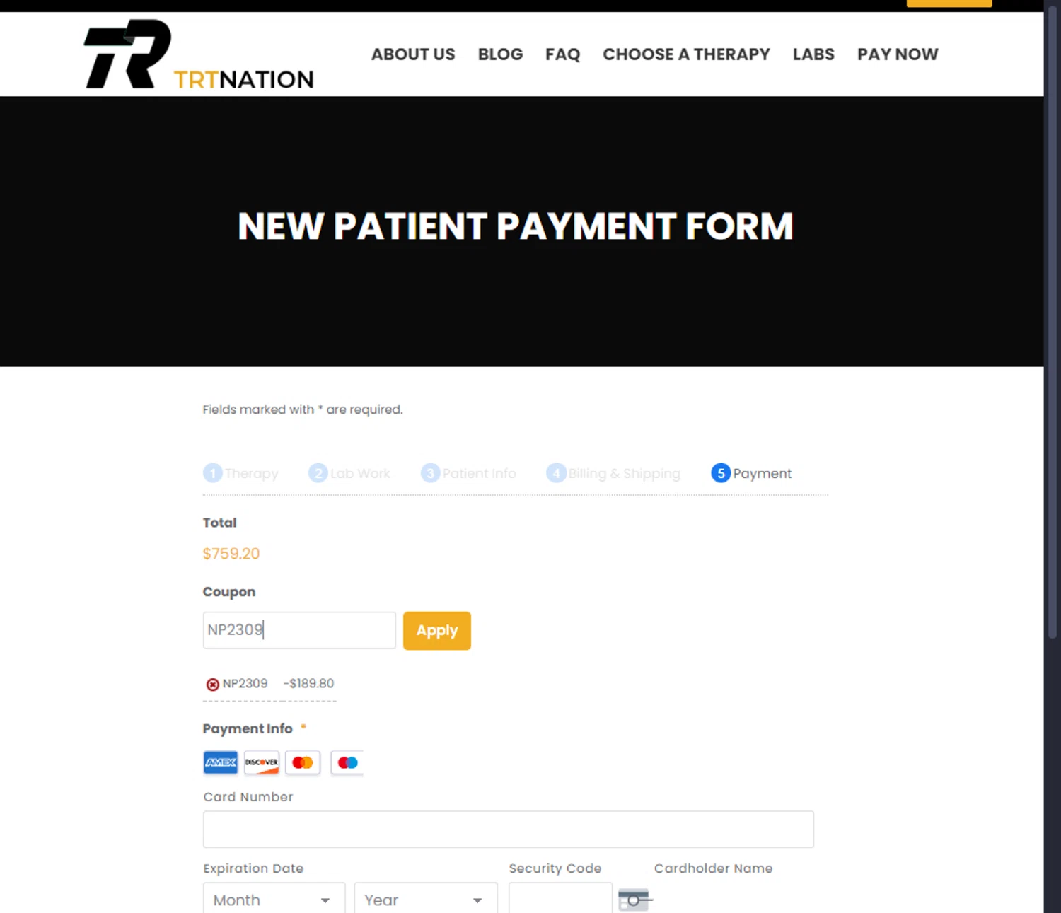 TRT Nation Coupons - 20% Off | December 2024