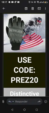 PREZ20 coupon verification screenshot