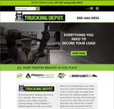 Trucking Depot coupon verification screenshot