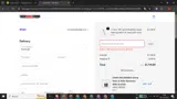 BF25 coupon verification screenshot