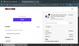 Coby coupon verification screenshot