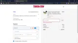 REDWHITEBLUE coupon verification screenshot