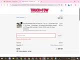 SHOPLOCAL coupon verification screenshot