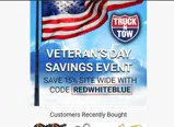 REDWHITEBLUE coupon verification screenshot