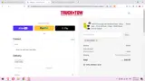 WELCOME10 coupon verification screenshot