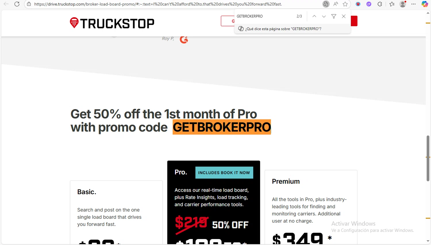 TRUCKSTOP checkout page showing TRUCKSTOP promo code box | Screenshot taken by SimplyCodes community member on Nov 10, 2025