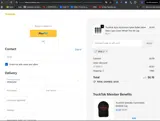BRIE12 coupon verification screenshot